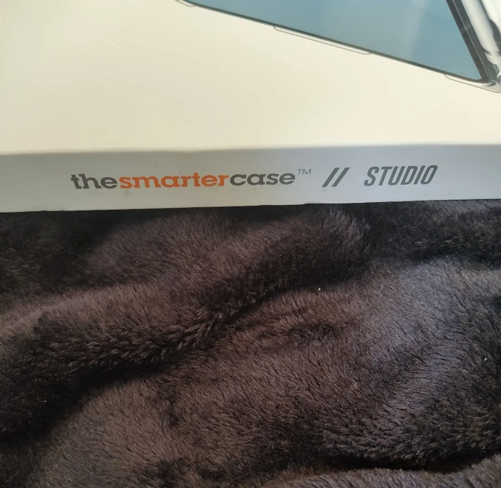 STM Studio iPad 10th Gen Case Blue – Smart Magnetic Stand & Pencil Holder